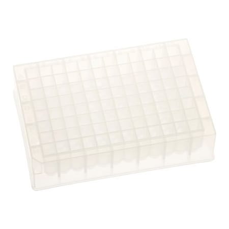 Celltreat CELLTREAT 96 Deep Well Storage Plate, 1.5mL, PP, Square Well, Round Bottom, Non-sterile 229573